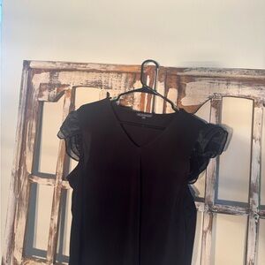 Adrianna Papell Black Top